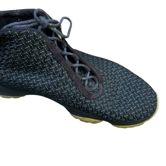 Nike Men's Air Jordan Future Black Basketball Shoes Sneakers 652141-003 Size 12 - Picture 4 of 14